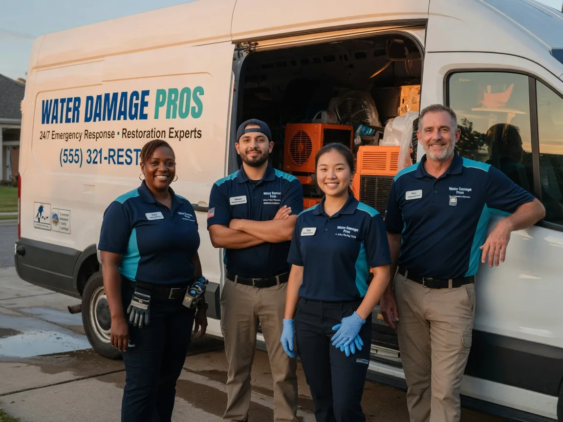 Water Damage Restoration company in Stoddard, WI
